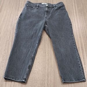 Abercrombie & Fitch The Mom High-Rise